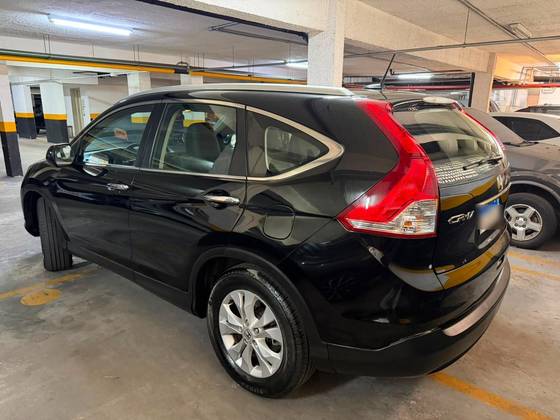 HONDA CRV 2.0 EXL 4X2 16V FLEX 4P AUTOMÁTICO